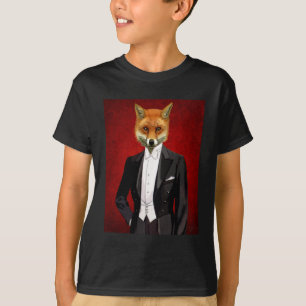 Fox i kväll i Kostym, Porträtt T Shirt