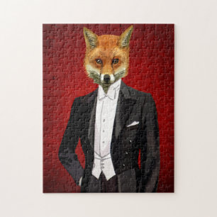 Fox i kvällar Kostym, Porträtt Pussel