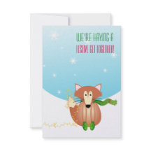 Fox i Mittens-inbjudan