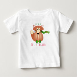 Fox i Mittens Kids Sweater T Shirt