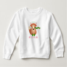 Fox i Mittens Kids Sweater