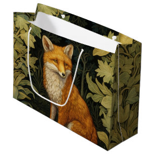 Fox i skogen, Art nouveau stil