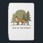 Fox i skogen iPad mini skydd<br><div class="desc">Förbered naturen med denna minimalistiska rävdesign, som står glatt vid kant i en mystisk skog. Med rent linjer och rena jordtonsskuggor för lugnande medel - varma , djupa gröntar och mjuka krämer - fångar den här teckningen det tysta elegansen hos vilt i sin renaste form. Perfekt för naturen älskare, drömmare...</div>