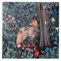 Fox i skogen, William Morris