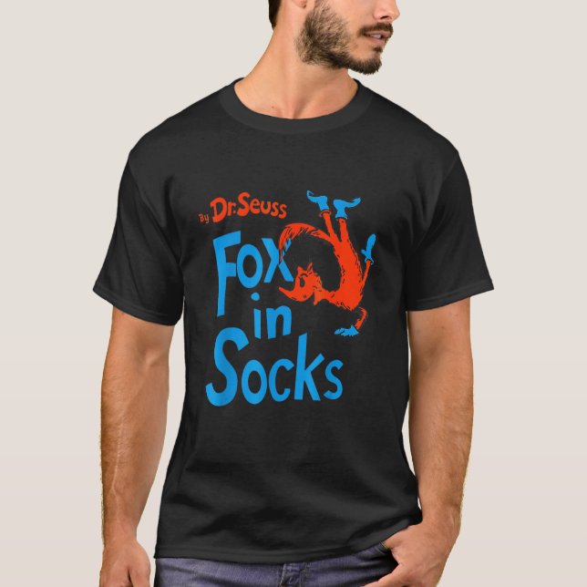Fox i socklar hela Sak Oh, Ställen du kommer att g T Shirt (Framsida)