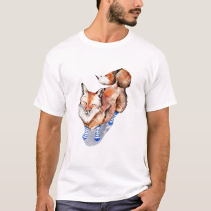 Fox i socklar tee