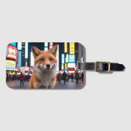 Fox i Times Square Bagagebricka