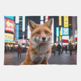 Fox i Times Square Kökshandduk