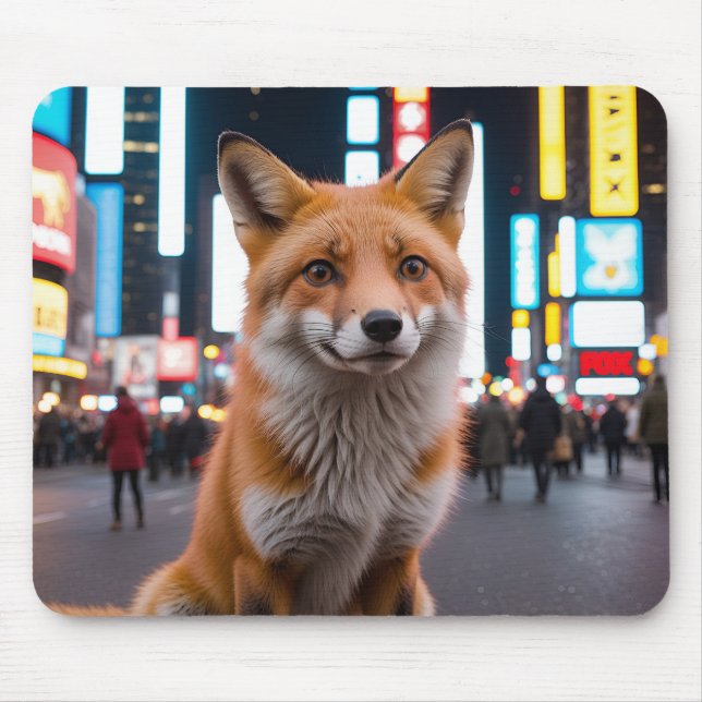 Fox i Times Square Musmatta (Framsidan)