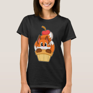 Fox Ice kräm cone Cherry T Shirt