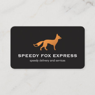 Fox-ikon Visitkort