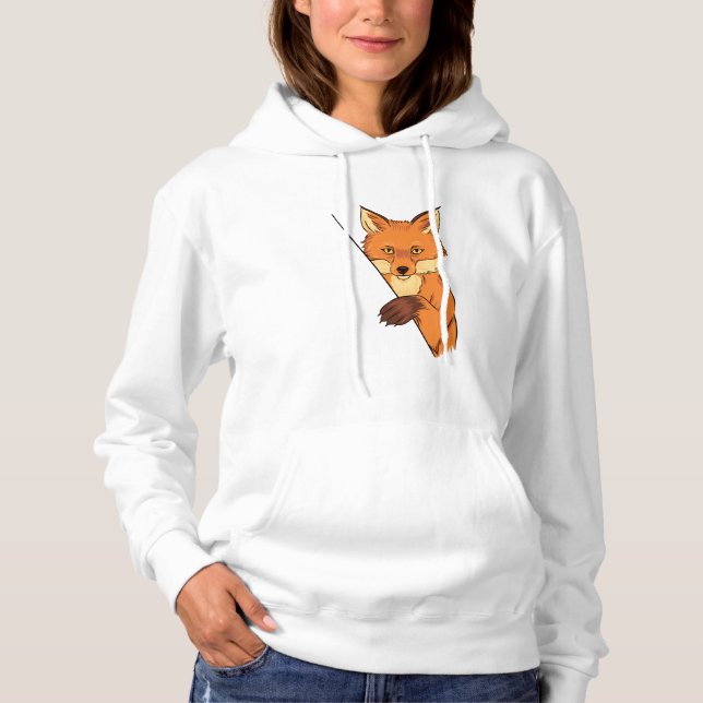 FOX-ILLUSTRATION T SHIRT (Framsida)