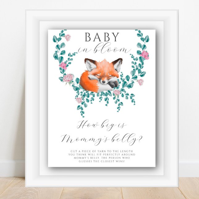 Fox in bloom - hur stort är mamma Blocky-spelet? Poster (Skapare uppladdad)