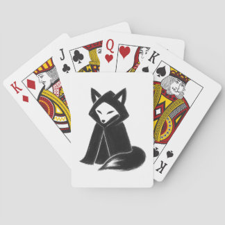Fox in Cloak - Mysteriskt djur på Casinokort