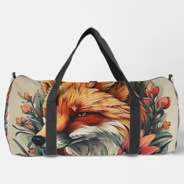 Fox in Flowers