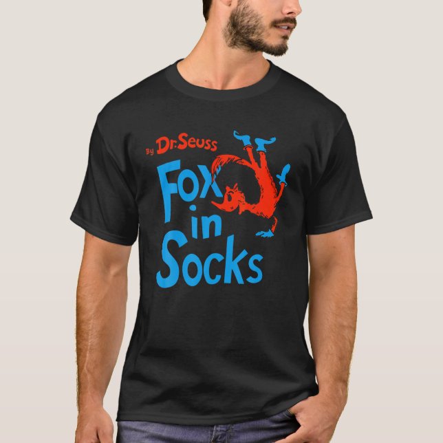 Fox in sockel - hela Sak - Åh Ställen du kommer at T Shirt (Framsida)