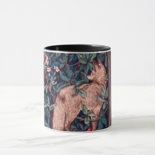 Fox in The Forest, William Morris Mugg