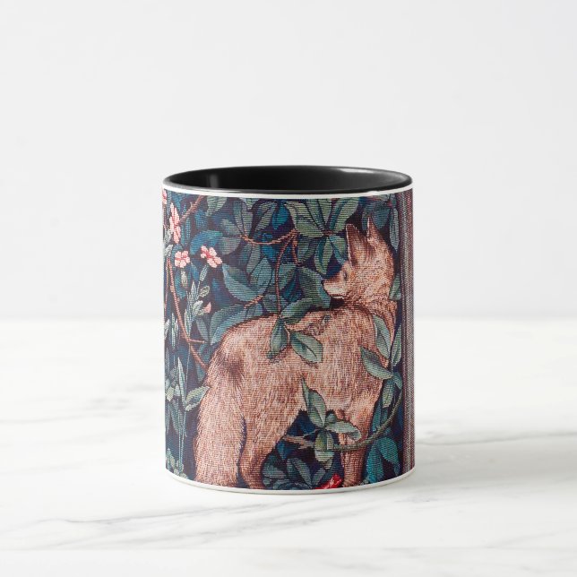 Fox in The Forest, William Morris Mugg (Center)
