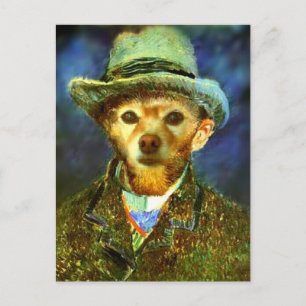 Fox is Van Gogh Vykort