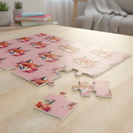 Fox Jigsaw Puzzle Pussel