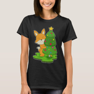Fox jul Julgran T Shirt