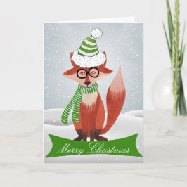 Fox-julkort Helgkort