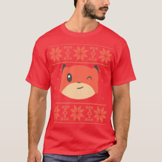 Fox Julsötare T Shirt