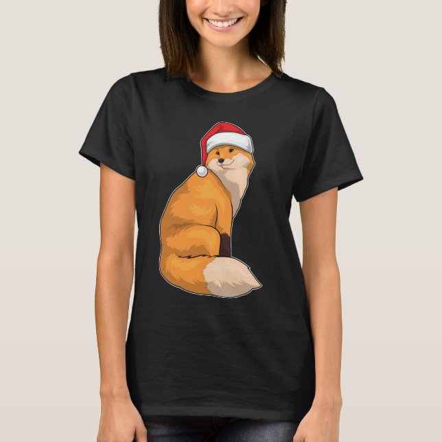 Fox jultomat t shirt (Framsida)
