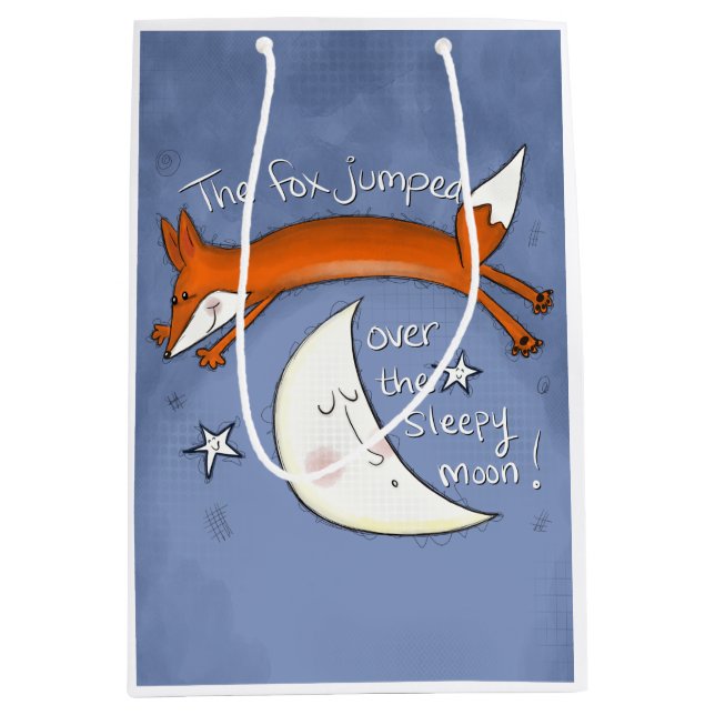 Fox Jumped över Måne (Framsidan)