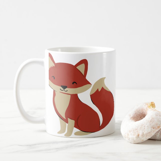 Fox Kaffemugg (Med munk)