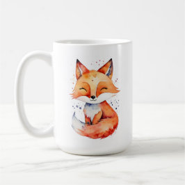 Fox Kaffemugg