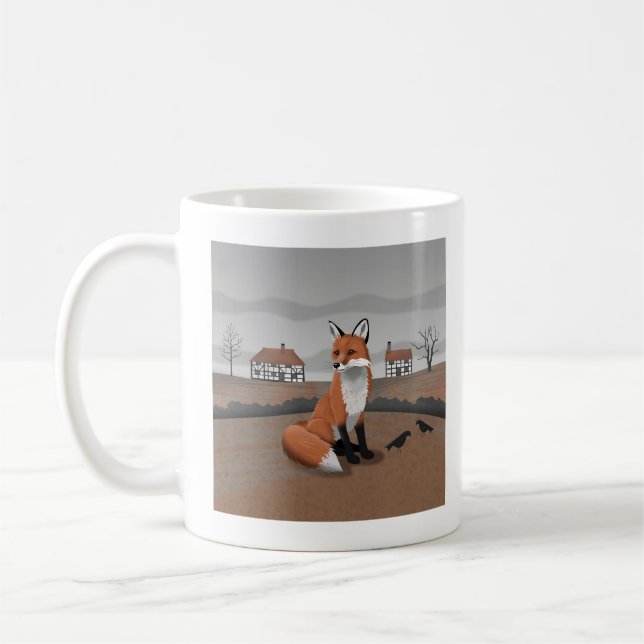 Fox Kaffemugg (Vänster)