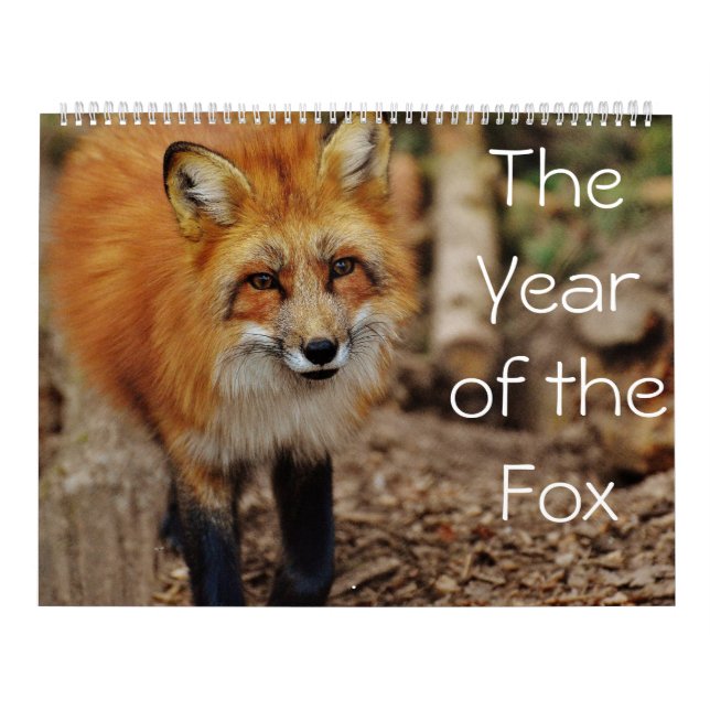 Fox-kalenderåret Kalender (Omslag)
