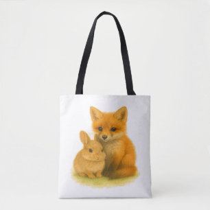 Fox Kit & Bunny Buddies Tygkasse