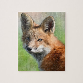 Fox Kit Puzzle (110 biet) Pussel