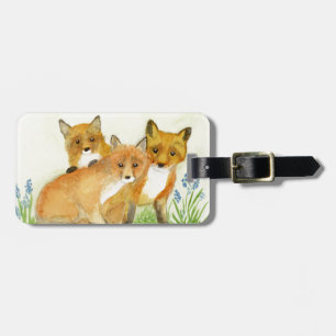Fox Kits Bagagebricka