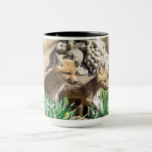 Fox Kits i Hudson Valley Mugg