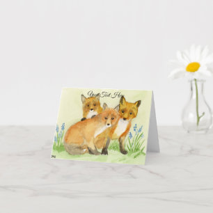 Fox Kits Kort