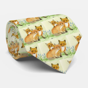 Fox Kits Neck Tie Slips