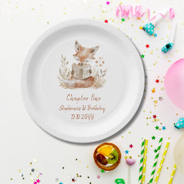 Fox Läsa Bok kapitel 1 Party 1:a födelsedag