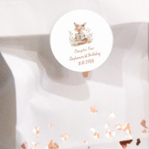 Fox Läsa Bok kapitel 1 Party 1:a födelsedag