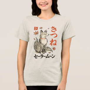 Fox Legend Japansk folklore T-shirt