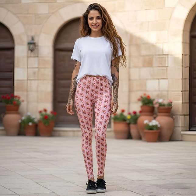Fox Leggings (Skapare uppladdad)