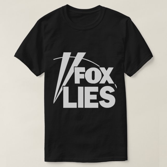 FOX-LIGGRA (Tisdagar i sanning) T Shirt (Design framsida)