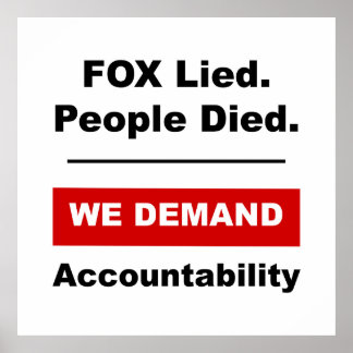 FOX Ljugit. Folk dog. Poster