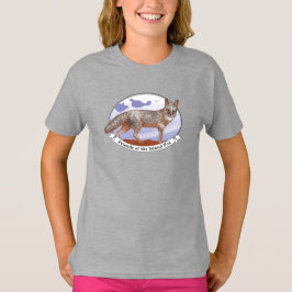 Fox Logotyp Färg Girls T-Shirt