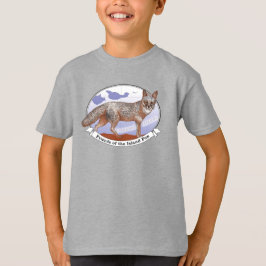 Fox Logotyp Färg Kids T-Shirt