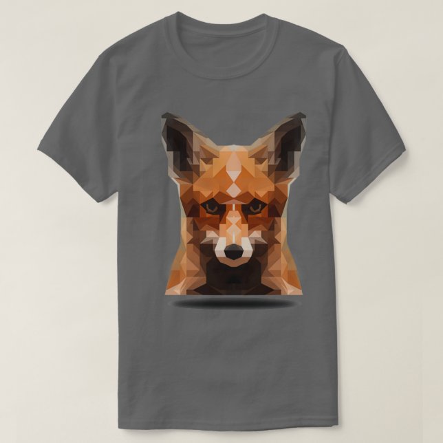 Fox look t shirt (Design framsida)