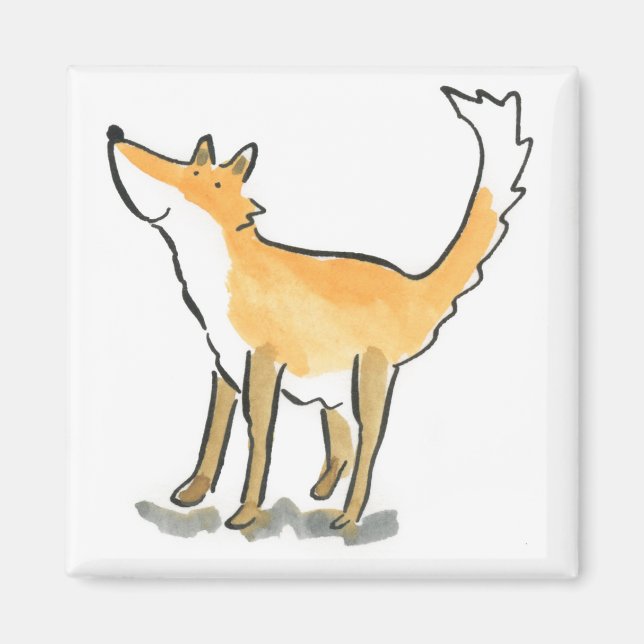 Fox Magnet (Framsidan)