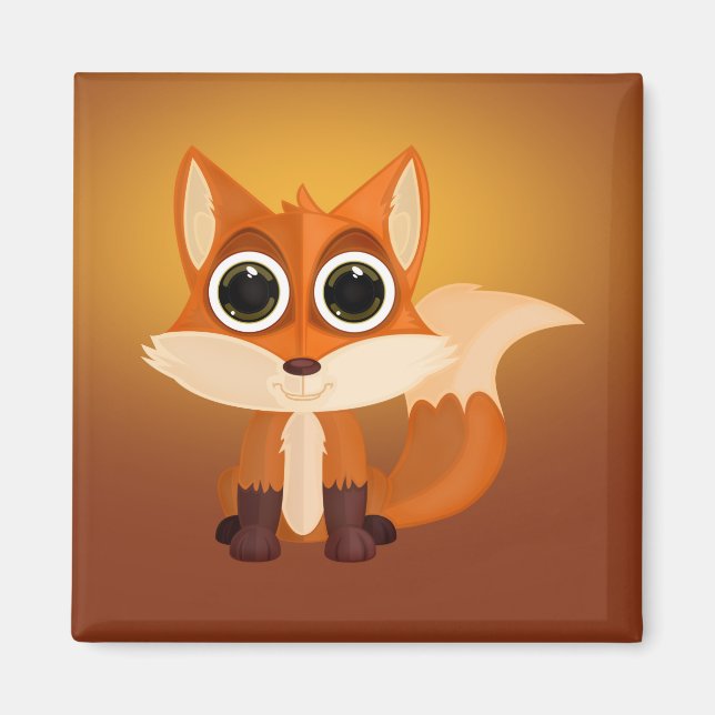 Fox Magnet (Framsidan)